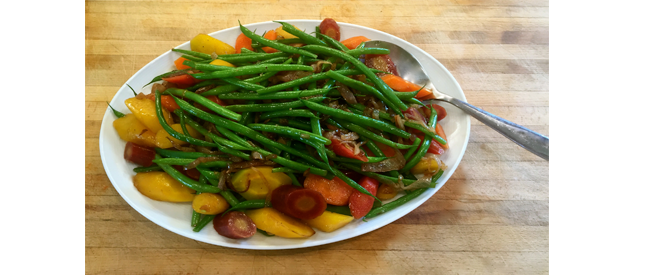 Rainbow Carrots And Verts